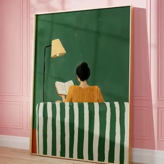 Quadro Decorativo Escritório Consultório Psicologia Mulher
