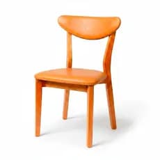 Cadeira de Jantar Floripa Madeira Maciça Estofada Confortavel Premium Di Franco