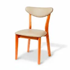 Cadeira de Jantar Floripa Madeira Maciça Estofada Confortavel Premium Di Franco