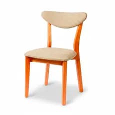 Cadeira de Jantar Floripa Madeira Maciça Estofada Confortavel Premium Di Franco