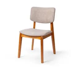 Cadeira De Jantar Madeira Maciça Manuela Ergonomica Moderna Confortavel Minimalista Di Franco