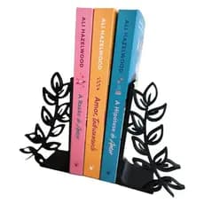 Suporte Aparador De Livros Mesa Flowers - Fim De Livro