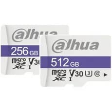 Dahua | Cartão De Memória microSD DH-TF-C100/256 Gb/512 C100 32GGB/64GB/128GB/256GB A 512GB