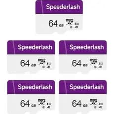32GB 64GB 128GB 256GB 512GBMicro SD Card 5-Pack , UHS-I De Alta Velocidade Para Telefones , Drones E Câmeras