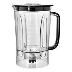 Copo Liquidificador Philco Ph700 Ph900 Ph1200 PLQ1212 PLQ1412 Cores Preto e Vermelho