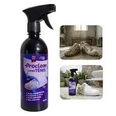 Proclean Limpa Tênis Sem Esforço e Rápida Aplicação Spray 500ml 1/2/3 Unidades