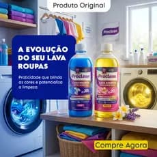 Base Concentrada Proclean Para Fazer Sabão Líquido Rende Até 20L ou 40L – Econômica e Prática