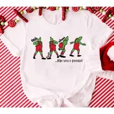 Camiseta Personalizada Blusinha Feminina Grinch Natal  - Moda