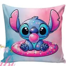 CAPA DE ALMOFADA STITCH AVULSA VARIADA! PARA DEIXAR SEU QUARTO LINDO COM VARIAS ESTAMPAS