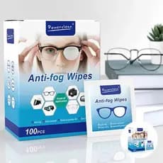 Lenço Flanela Antiembaçante Óculos Tela Celular Câmera Reutilizável 100 Unidades Limpa Lentes