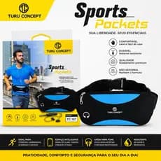 Pochete Fitness Corrida Academia Porta Celular Bike Slim