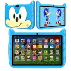 Tablet infantil Android 13 64GB 4GB RAM tela 7" WiFi câmera capa antiqueda educativo