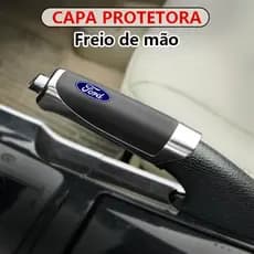 Capa Protetora Decorativa para Freio de Mão para Ford EcoSport Ka Ranger Fiesta Territory Focus Fusion 2RRJ E3RS