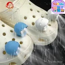 2 peças/par de luzes LED para sapatos, acessórios de decoração para calçados, lanterna arco-íris DIY, decorações para sa