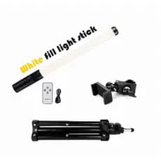 Bastão De Led Com Tripe Cor Branca-quente/frio/neutro Bivolt 110v/220v
