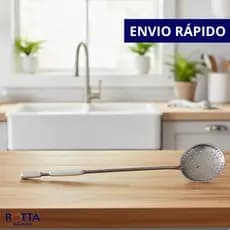 ESCUMADEIRA HOTEL N16 COLHER  PROFISSIONAL LONGA PARA FRITURA  ITU