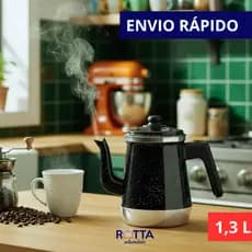 BULE N8 1,3 L ALUMÍNIO RETRÔ CANTINHO DO CAFÉ CHÁ LEITE CHALEIRA