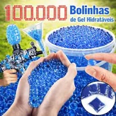 Kit Bolinhas De Gel para Arminha Orbeez Cresce Na Água de munição lançador 7-8mm
