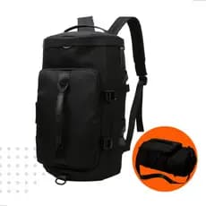 Mala Mochila de Academia Viagem Impermeável Compartimento de Tenis Grande Reforçada Bagagem de Mão