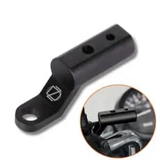 Adaptador De Retrovisor Para Suporte De Celular Moto Aluminio Forte Universal