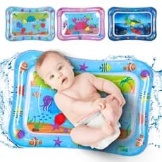 Tapete Infantil Bebê Inflável Água Atividades Menino Menina Sensorial Almofada Brinca Brinquedo