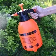 borrifador Pulverizador  Para Jardinagem Multiuso 2 Litros Pulverização de Carros Borrifador Spray