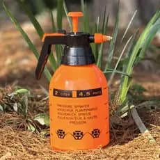Pulverizador Manual por Compressão 2 Litros Com Gatilho Jardinagem