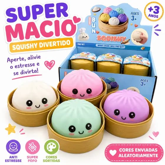 Squishy brinquedo infantil anti estresse kawaii brinquedo macio apertar fidget toy relaxante brinquedo fofo presente