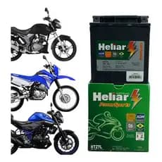 Bateria Moto Xr 250 Tornado Htz7l Powersports Selada 6ah 12v