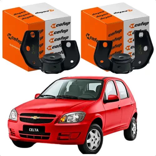 Par Morceguinho Tensor Cofap Corsa Classic Celta Prisma