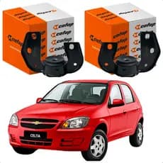 2 Suporte Barra Tensora Morceguinho Corsa Celta Prisma Cofap