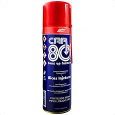 Car 80 Descarbonizante Car80 Limpa Bico Tbi Carburadores