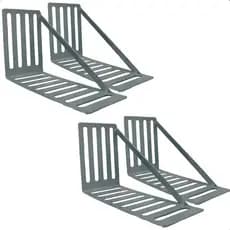 Suporte Para Cabeceira Cama Box Framer - Suporte Adaptador Cabeçeira KIT 02 Par