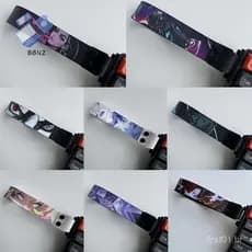 Faixa magnética personalizada de 1 peça para decoração de teclado, adequada para Wooting Atk68 Drunk Looting.