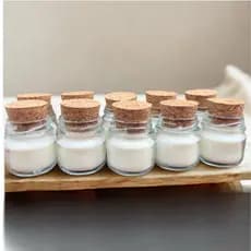 10 Mini Velas Prontas para Lembrancinhas de batizado Casamento SEM Personalização