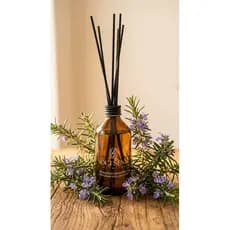 Difusor de Varetas Alecrim 200ml | Aromatizador Ambiente Herbal Relaxante | Presente Perfumado