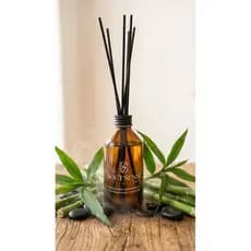 Difusor de Varetas Bamboo 200ml | Aromatizador Ambiente Verde Relaxante | Presente Perfumado