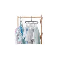 Cabideiro Multiuso Plástico 33cm Variacao D cores Resistente cabide organizador prendedor, pregador, suporte, pendurador