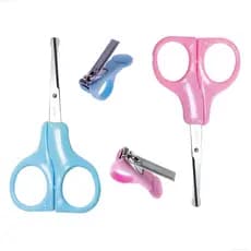Kit Higiene do Bebê com Cortador de Unha e Tesourinha kit higiene , kit cuidados para bebe, maternidade, bebe , enxoval