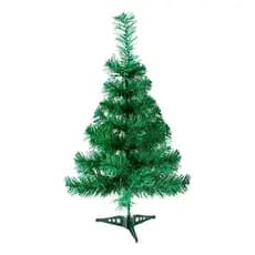 Árvore de natal Natalina de Fácil Montagem 90 cm 70 galhos