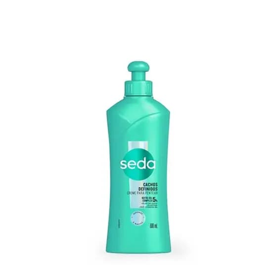 Creme Para Pentear Seda Cachos Definidos 300 mL