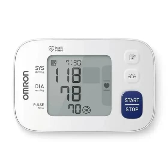 Aparelho Medidor De Pressão Digital Pulso Hem-6181 Omron