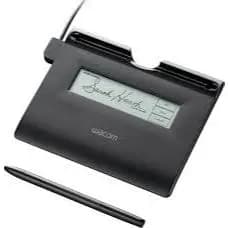 A mesa digitalizadora LCD para assinatura STU-300B