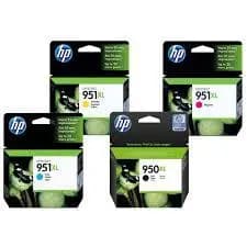 Kit 4 Cartuchos HP 950XL 951xl Original CN045AB | CN046AB | CN047AB | CN048AB