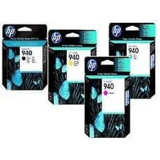 KIT CONTEM 4 PEÇAs CARTUCHO PRETO.CYAN.MAGENTA.AMARELO 940 22 ML
