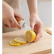 Descascador e Faca Multifuncional Para Frutas e Legumes Desingle Aço Inox 304 Alta Qualidade