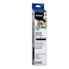 Fita De Impressora Epson S015337 -epson Lq-590 Cor Da Tinta Preto NOVO VENCIDO