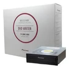 NOVO Gravador e Leitor de CD e DVD Pioneer Interno Sata DVR-S21WBK