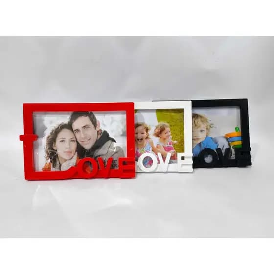 Porta Retrato 10x15 LOVE horizontal