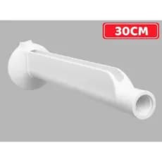 Cano Braço De Duchas Chuveiro 30cm ASTRA